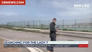 Tit for Tat, French & UK! Ben Leo GRILLS French after OUTRAGE over fishing boat seizing