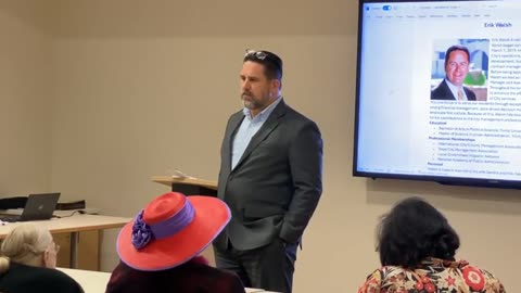 SA City Manager Erik Walsh D9NA Mtg