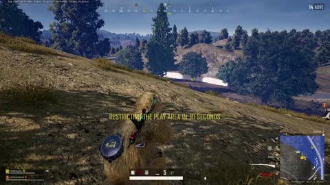 PUBG PC Kar98k gameplay