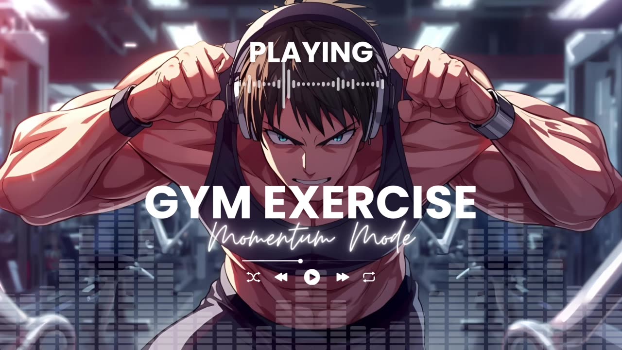 Momentum Mode High Energy EDM for Gym Workout Fitness Motivation