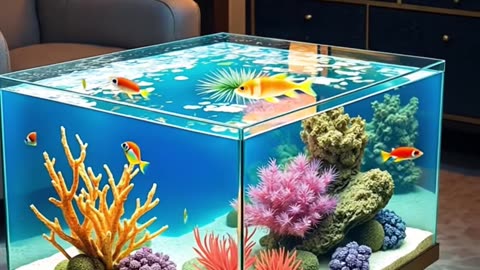 [CGI] Aquarium tables!