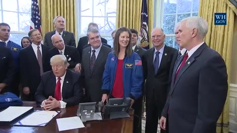 President Trump Signs S. 442