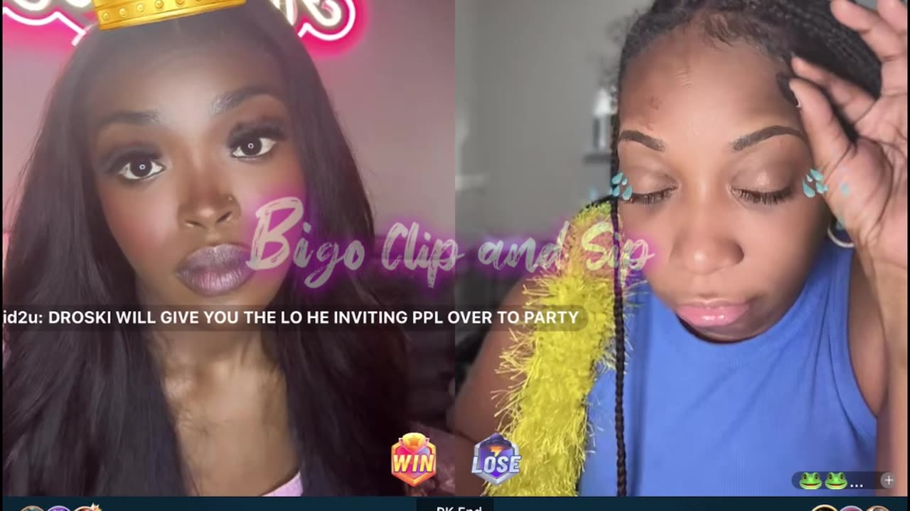 Liyah does team PKs after Chi's baby daddy runs off w/$150 from interview 8/5/25 #bigoclipandsip