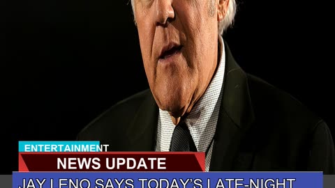 Jay Leno Says Todays Latenight Hosts Alienate