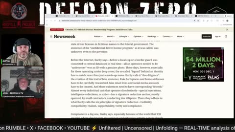 Josh Reid & Alpha Warrior- Q Decode 11-27-25 - Big Intel Drop About What's Really Going On!
