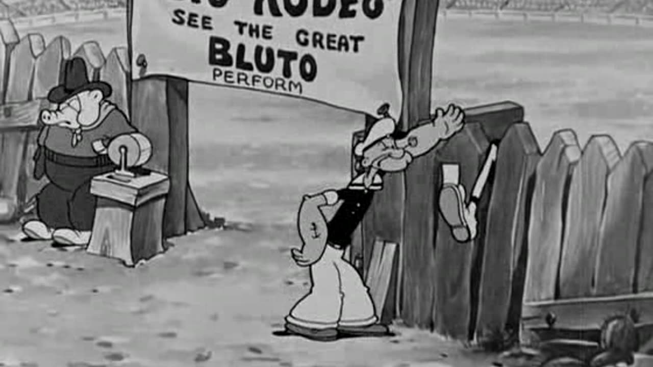 Popeye 4 I Eats My Spinach