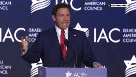Ron Desantis says they spent millions to combat antisemitism and education