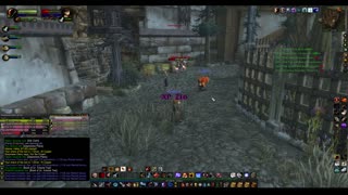 Turtle Wow - Gilneas city dungeon - hunter - custom content gameplay