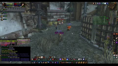 Turtle Wow - Gilneas city dungeon - hunter - custom content gameplay