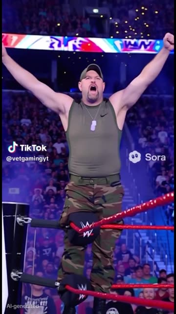 Meet Vet's WWE Entrance