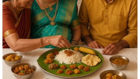 Elegant Seemantham Catering by Sathyabama Catering Services