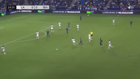 US Sports Soccer Feat. LA Galaxy vs. Seattle Sounders FC Match Highlights