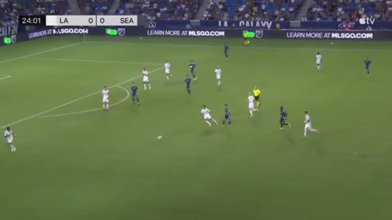 US Sports Soccer Feat. LA Galaxy vs. Seattle Sounders FC Match Highlights