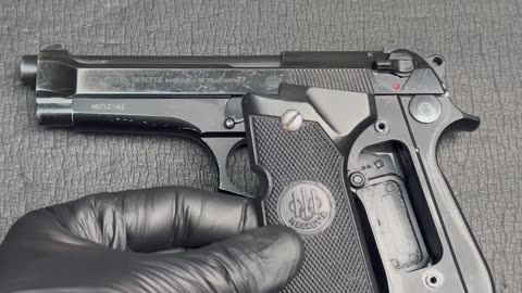 Make Your Beretta 92/96/M9 Left-Hand Friendly in 2 Minutes 🤚DIY Mod. #beretta92fs #pistol #reshoot