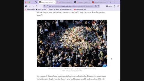 Monday Night Live: Swiss Fire Hoax, Venezuela Fake War