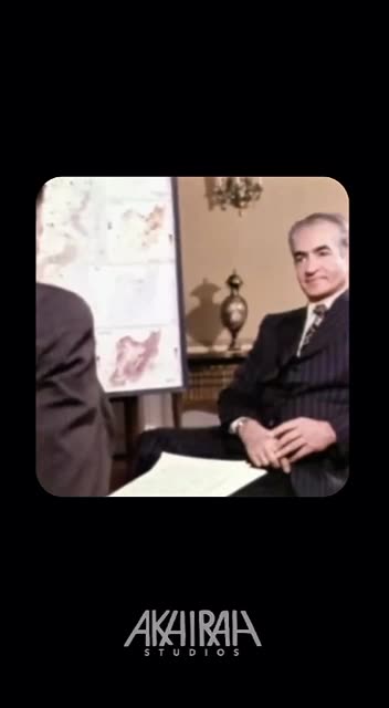 In 1976, Mohammed Reza Pahlavi