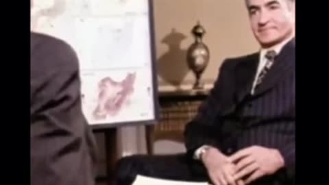 In 1976, Mohammed Reza Pahlavi