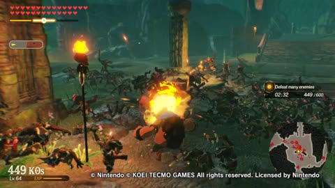 Hyrule Warriors Age Of Calamity Guerreros De Hyrule La Era De Calamidad Yunobo's Training