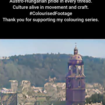 1935 — A City of Stone and SpiresGothic towers rise above quiet streets.Ornate churches