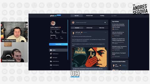 Andres Segovia Explains Why Pickax Is Built for Real Human Creators