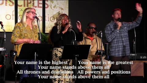Sunday, May 4, 2025 Sunday Morning Worship at Shekinah Worship Center