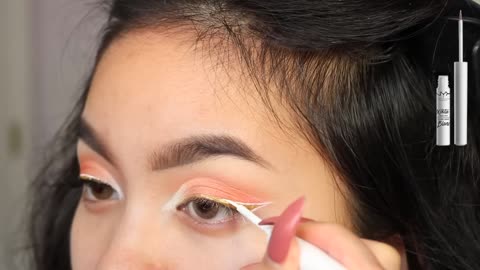 CANDY CORN 🎃 HALLOWEEN MAKEUP (VIET SUB)