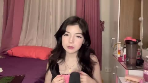 Tu novia esta feliz de verte ASMR