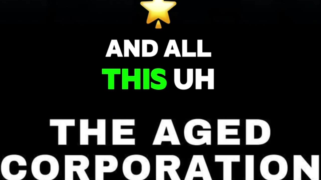 THE AGED CORPORATIONS METHOD AVAILABLE FOR $100! LEARN HOW TO GET UP TO 500K IN FUNDING! 🔗 BELOW 👇