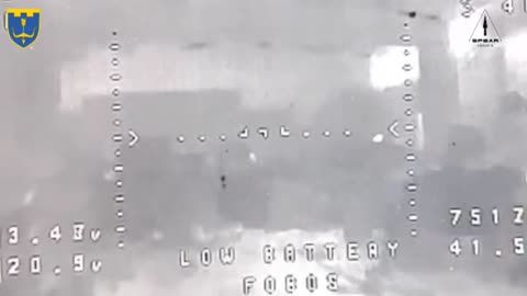 💥 RUBPAK 118 ObTrO "SPEAR Group B" destroyed a hangar with Russian equipment