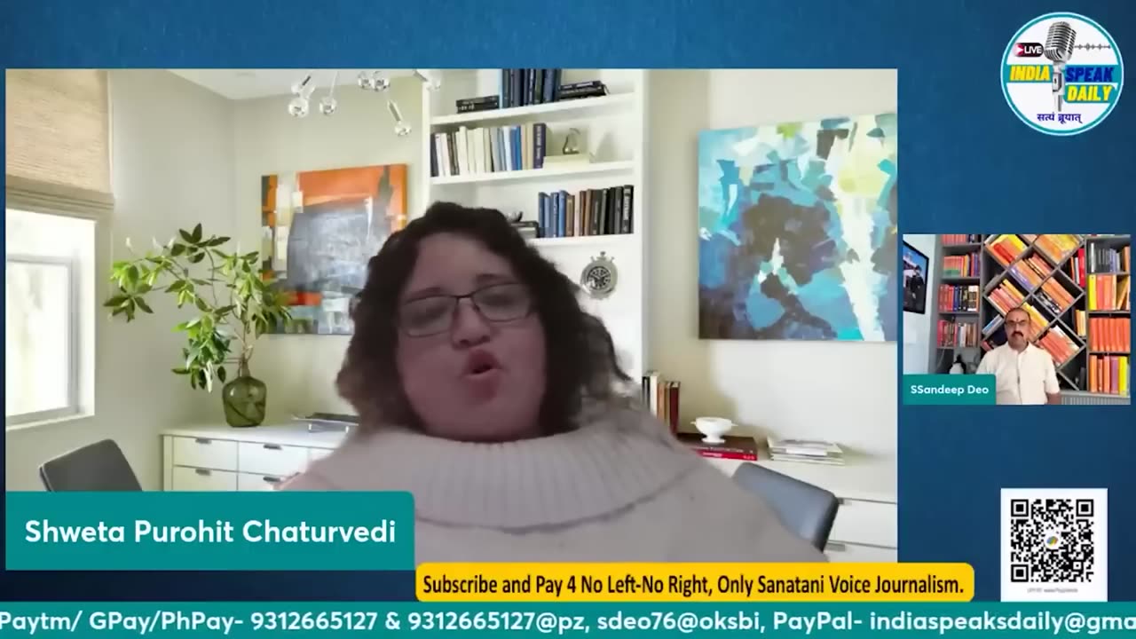 विश्व गुरु की गिरती साख विश्व में क्यों पड़ा अकेला _@Indiaspeakdaily _Sandeep deo _Shweta Purohit