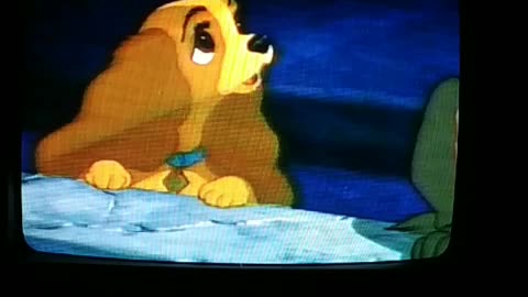 21. Lady and the Tramp VHS (1987)