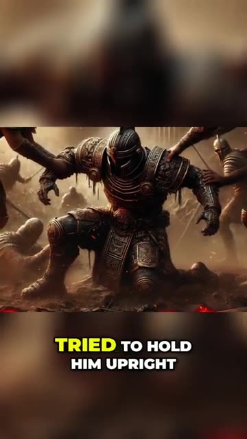 The Warrior’s Fall: A Fate Sealed in Shadows