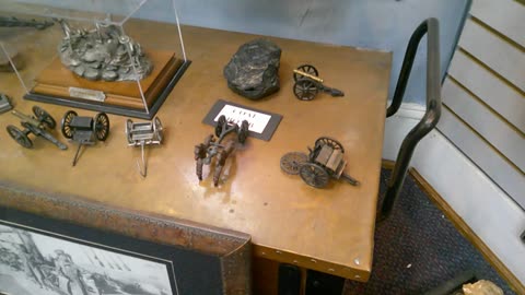 When you have stuff at home a museum has