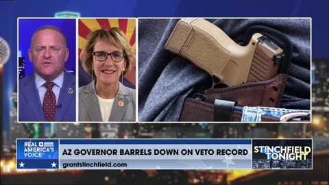 Wendy Rogers Discusses AZ Legislation & Katie Hobbs Vetos on Stinchfield (5/13/2025)