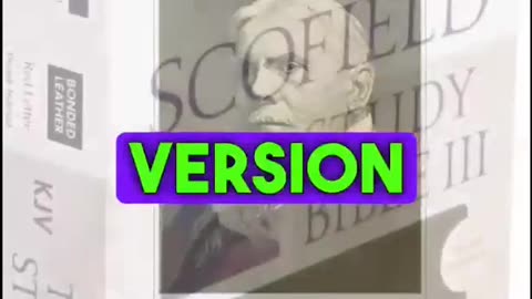 The Rothschild Zionist Infused Scofield Bible - BURN IT!