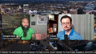 The Arrington Gavin Show "THE SHIFT IN POLITICAL PARTY LOYALTY"