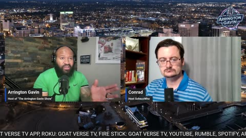 The Arrington Gavin Show "THE SHIFT IN POLITICAL PARTY LOYALTY"