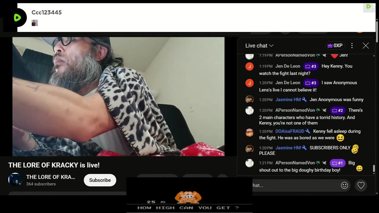The Saga of Caveman Continues