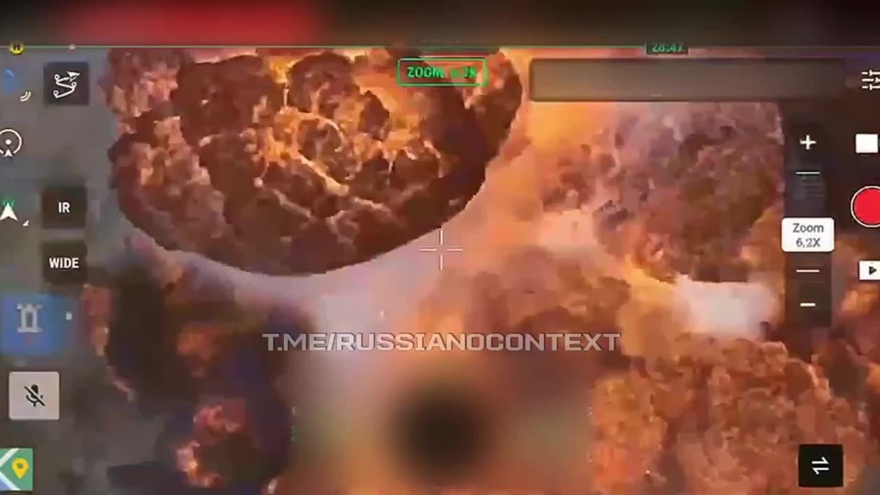 Epic Detonation of a Russian Tank