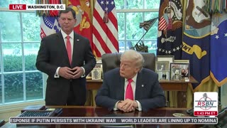 WATCH: President Trump Delivers Remarks at the White House - 8/14/25