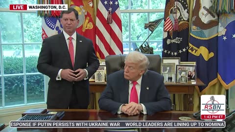 WATCH: President Trump Delivers Remarks at the White House - 8/14/25