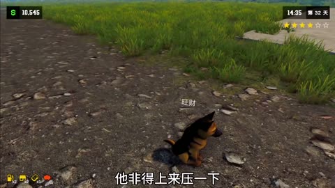 加油站模拟器2车挂石头上了！#steam游戏 #游戏日常