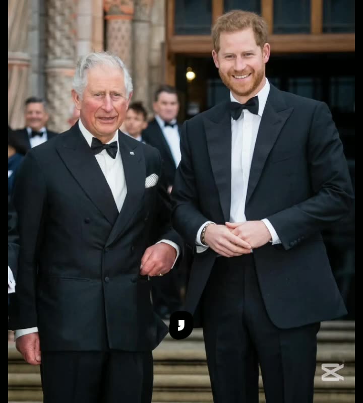 Peace meeting in London; Cousins attempt to reconcile the royal family with Harry