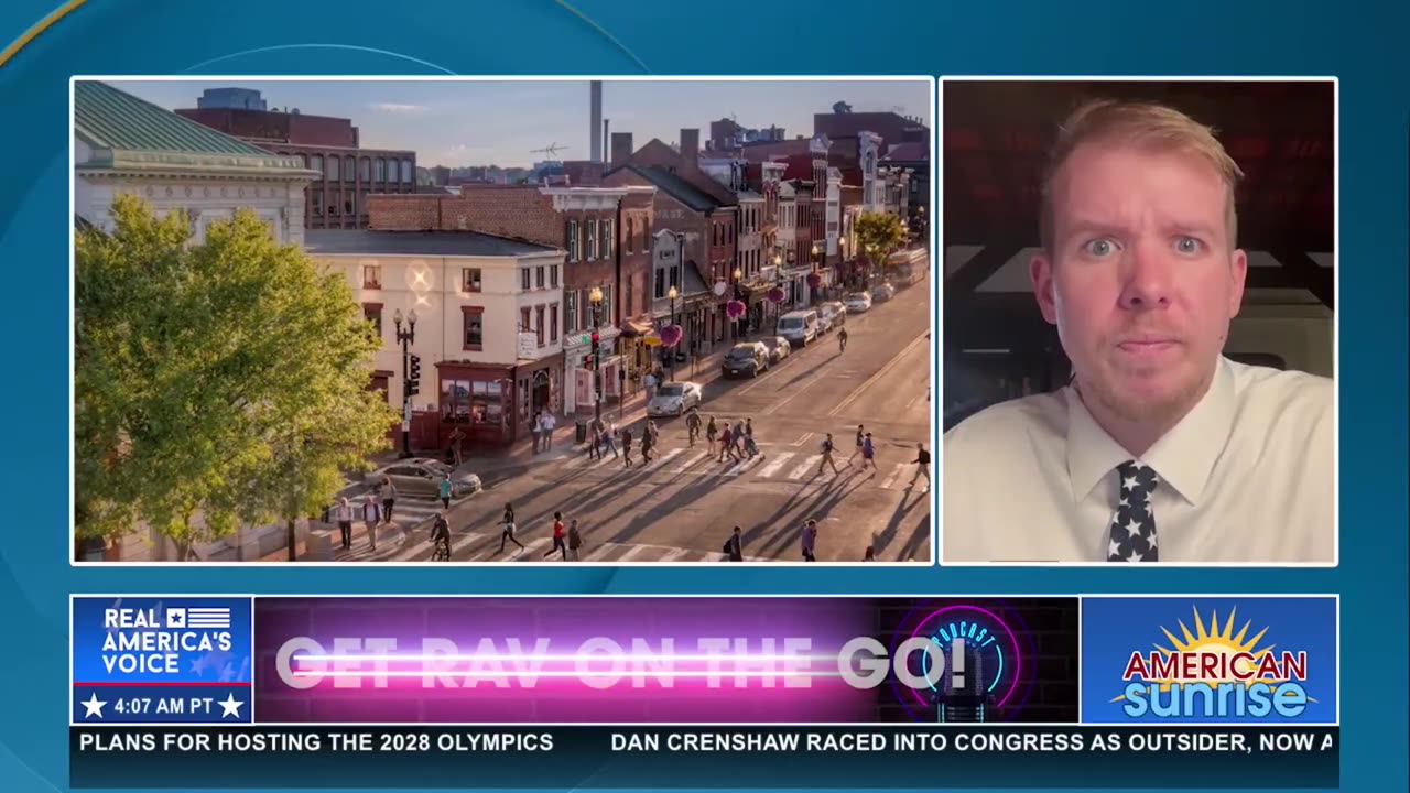 TRUMP’S “GIULIANI MOMENT” IN DC_