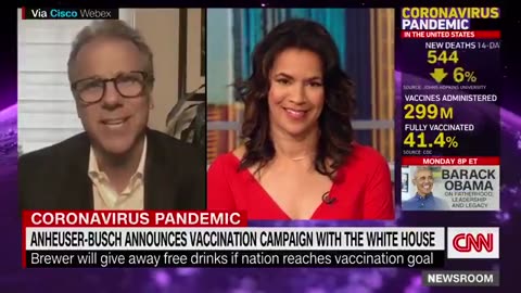 FLASHBACK: Anheuser-Busch offers FREE BEER if population 70% vaxxed by Independence Day (June ’21)