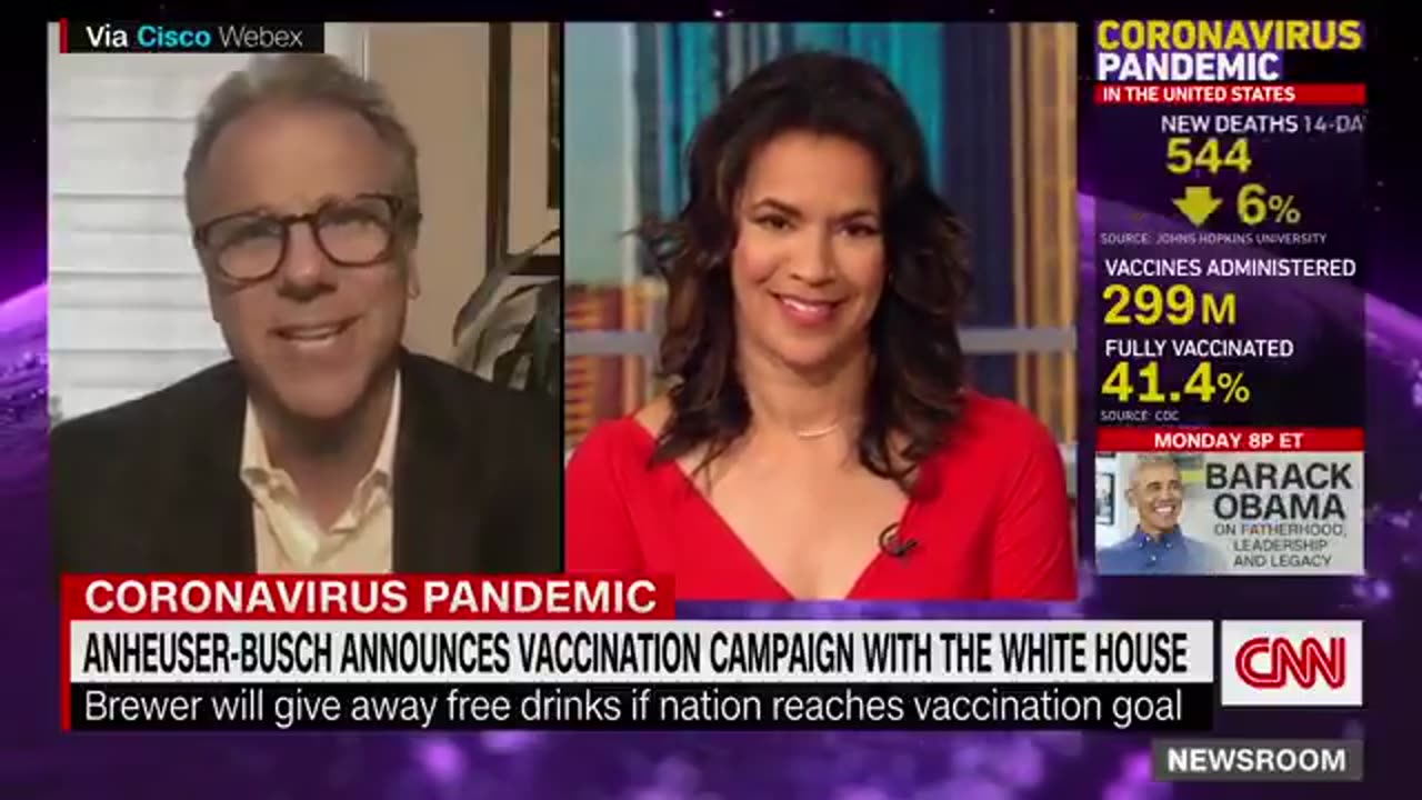 FLASHBACK: Anheuser-Busch offers FREE BEER if population 70% vaxxed by Independence Day (June ’21)