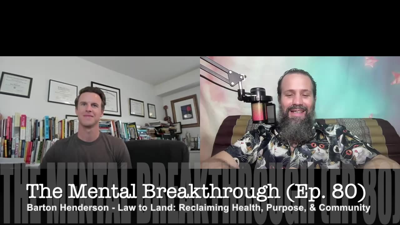 TMB80 - Barton Henderson - Law to Land: Reclaiming Health, Purpose, & Communit