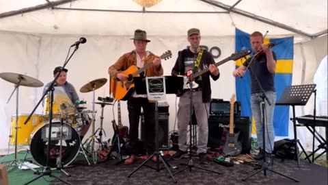 The CrazyMEn, IngoÅsk & Lars Öhlund - Amazing Grace - Live in Bondebacka / Motala 4/7/2025