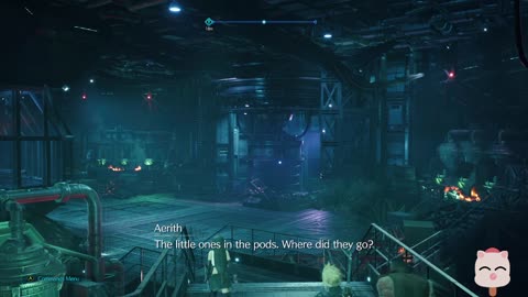Final Fantasy 7 Remake Casual: GET YOUR HEAD OFF OUT OF MY CLOUD