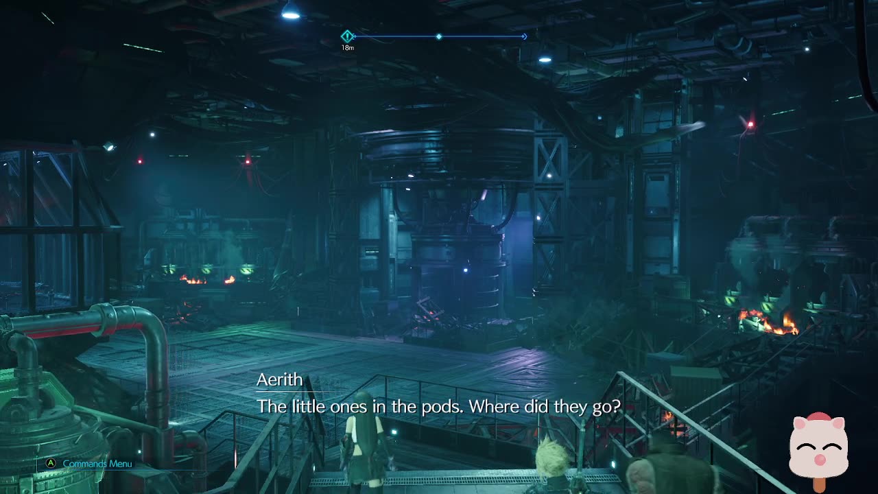 Final Fantasy 7 Remake Casual: GET YOUR HEAD OFF OUT OF MY CLOUD